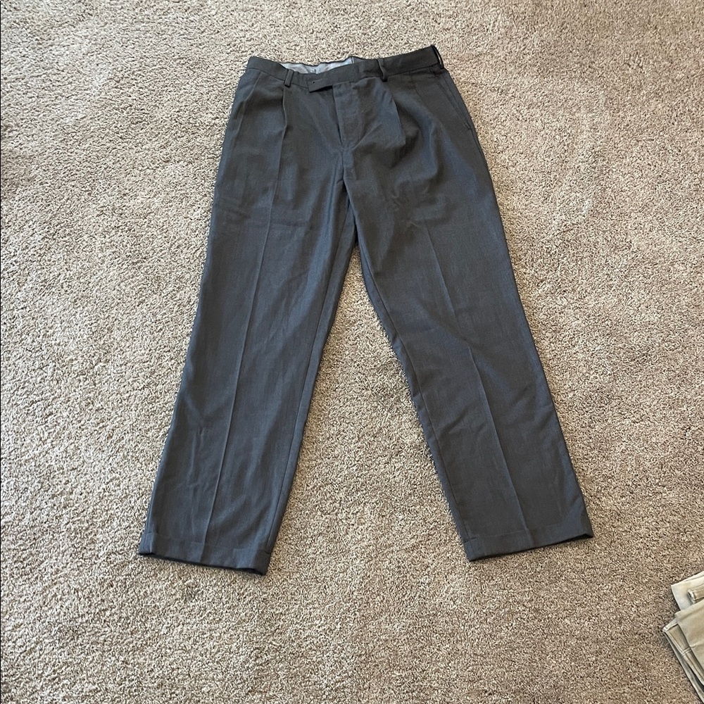 Men's Charcoal Dress Pants Croft & Barrow